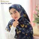 jilbab motif royal fine